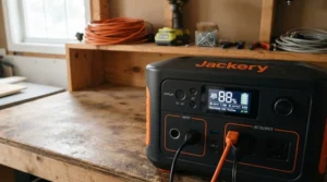 Evaluating a value power station for whole house backup under £2000 in a utility room setting