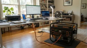 EcoFlow vs Jackery for home backup utilizing a 2000W power station for home backup essentials