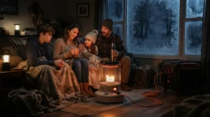 EcoFlow vs Jackery for home backup keeping a household warm during British winter storms